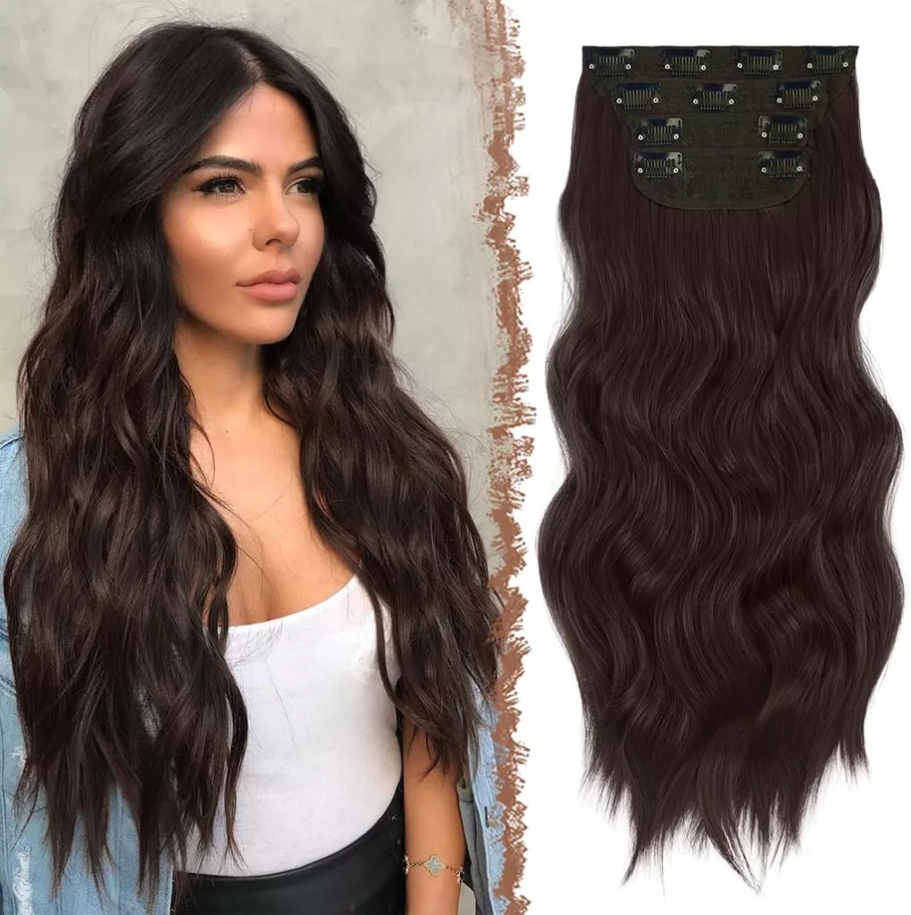 Extensions à clips