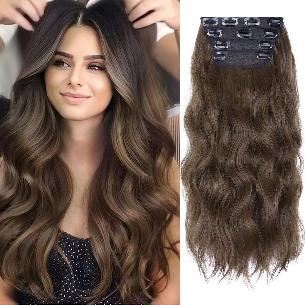 Extensions à clips